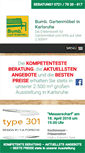 Mobile Screenshot of bumb-gartenmoebel.de